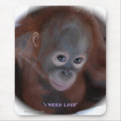 Tapis De Souris J'ai besoin d'amour (Devant)