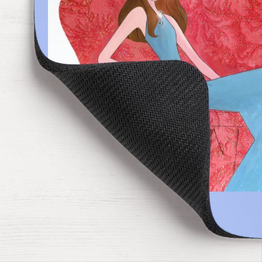 Tapis De Souris "J'Ai Besoin De Mon Temps Seul !" (Coin)