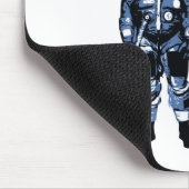 Tapis De Souris J'ai besoin de plus d'astronaute de l'espace (Coin)