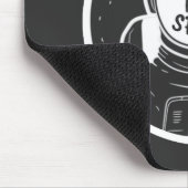 TAPIS DE SOURIS J'AI BESOIN D'ESPACE (Coin)