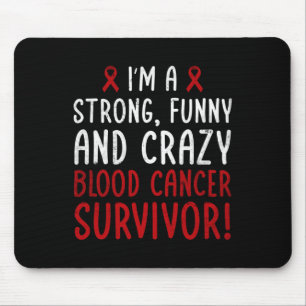 Tapis De Souris J'ai Blood Cancer Survivor ! Lac Blood Cancer