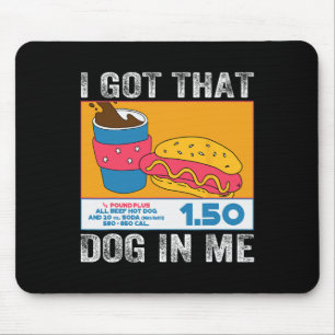 Tapis De Souris J'Ai Ce Chien En Moi Drôle Chien Chaud Combo 4 De