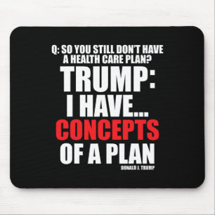 Tapis De Souris J'Ai... Concepts D'Un Plan Votant Trump 2024 Ele