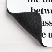 Tapis De Souris J'ai conçu un panier de souris (Coin)