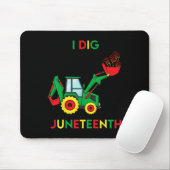 Tapis De Souris J'Ai Creusé JunetDix Poings Tractor Fun Toddler Bo (Avec souris)