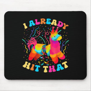 Tapis De Souris J'Ai Déjà Touché Ce Drôle Cinco De Mayo Mexique