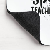 Tapis De Souris J'Ai Des Compétences Spéciales D'Enseignant (Coin)