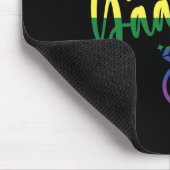 Tapis De Souris J'ai dit oui Gay Lgbtq Fierté Arc-en-ciel Marié Ba (Coin)