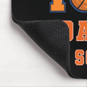 Tapis De Souris J'ai Dunked 100 Days of School Basketball 100th Da (Coin)