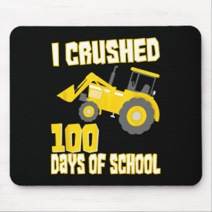 Tapis De Souris J'Ai Écrasé 100 Jours D'École 100 Jours D'École