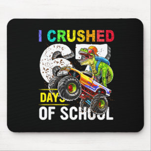 Tapis De Souris J'ai écrasé 67 jours d'école drôle six sept mème B