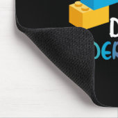 Tapis De Souris J'Ai Empilé 100 Jours De Constructions De Maternel (Coin)