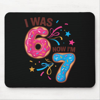 Tapis De Souris J'ai eu 7 ans pour mon anniversaire J'avais 6 ans 
