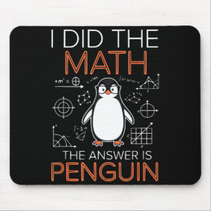Tapis De Souris J'ai fait le calcul, la réponse est Prof de maths