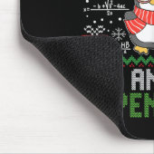 Tapis De Souris J'Ai Fait Le Mathe La Réponse Est Penguin Ugly Mat (Coin)