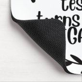 Tapis De Souris J'ai fait tester ma patience, il s'avère que je su (Coin)