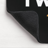 Tapis De Souris J'ai gagné contre le survivant du cancer de l'enfa (Coin)