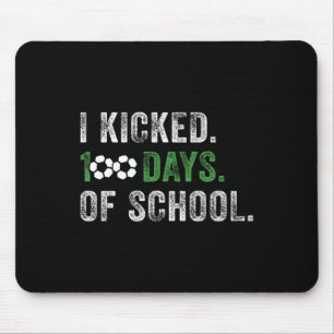 Tapis De Souris J'Ai Joué 100 Jours De Football Scolaire 100E Jour