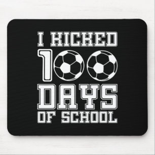 Tapis De Souris J'Ai Joué 100 Jours De Football Scolaire 100E Jour