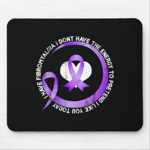 Tapis De Souris J'ai la fibromyalgie Je n'ai pas l'expert en énerg
