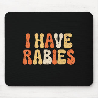 Tapis De Souris J'ai la rage Drôle Sarcasme Humour Citation de Mem