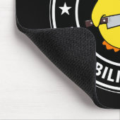 Tapis De Souris J'Ai La Stabilité De Stab Funny (Coin)