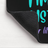 Tapis De Souris J'Ai Le Temps D'Écouter La Prévention Du Suicide (Coin)