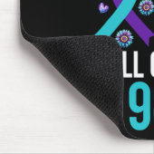 Tapis De Souris J'Ai Le Temps D'Écouter La Sensibilisation À La Pr (Coin)
