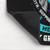 Tapis De Souris J'Ai Le Temps D'Écouter Le Suicide Du Mois De La S (Coin)