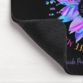 Tapis De Souris J'ai le temps d'écouter Prévention (Coin)