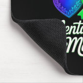 Tapis De Souris J'ai le temps d'écouter Prob de sensibilisation à (Coin)