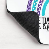 Tapis De Souris J'ai le temps d'écouter, Sensibilisation à la prév (Coin)