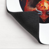 Tapis De Souris J'Ai Les Réponses Que Vous Cherchez (Coin)