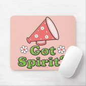 Tapis De Souris J'ai l'esprit Pom-pom girl Mousepad (Avec souris)