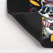 Tapis De Souris J'Ai Mis Le Tisme Dans Le Patriotisme Aigle Athlét (Coin)