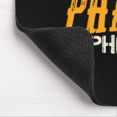 Tapis De Souris J'Ai Mis Pharm Dans Phantom Funny Halloween Rx (Coin)