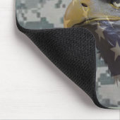 Tapis De Souris J'Ai Servi - Un Vétéran De Combat Irag (Coin)