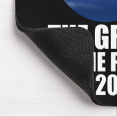 Tapis De Souris J'Ai Survécu À La Grande Panique Des Drones De 202 (Coin)