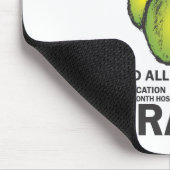 Tapis De Souris J'ai survécu à MRSA (Coin)