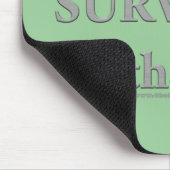 Tapis De Souris J'ai survécu à thac0 (Coin)
