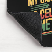 Tapis De Souris J'Ai Suspendu Mon Jeu Pour Célébrer JunetDix Indep (Coin)