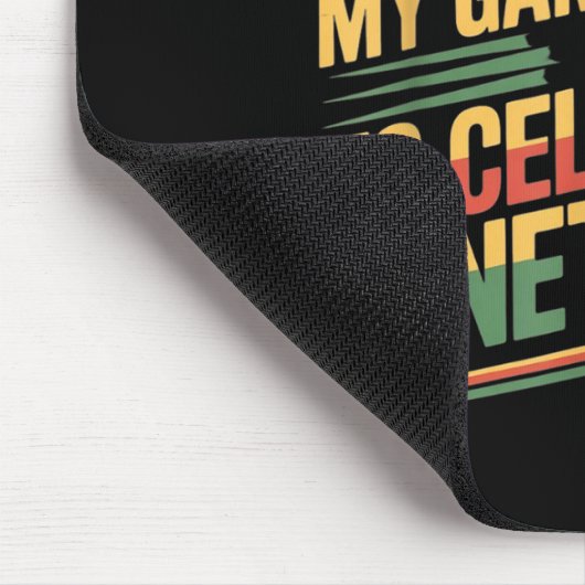 Tapis De Souris J'Ai Suspendu Mon Jeu Pour Célébrer JunetDix Indep (Coin)