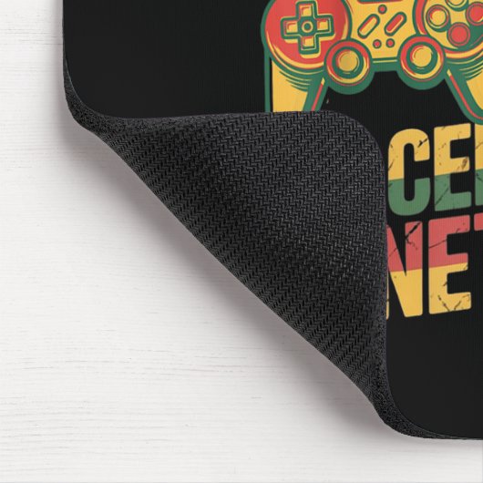 Tapis De Souris J'Ai Suspendu Mon Jeu Pour Célébrer JunetDix Indep (Coin)