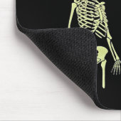 Tapis De Souris J'Ai Ton Ck Halloween Skeleton Skull Sarcastique (Coin)