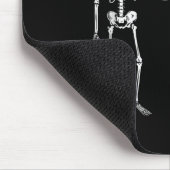 Tapis De Souris J'Ai Ton Dos _ Drôle Pun Skeleton (Coin)