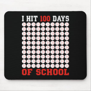 Tapis De Souris J'Ai Touché 100 Jours D'École Par Le 100E Jour De