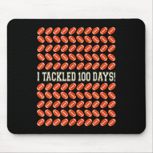 Tapis De Souris J'Ai Traité 100 Jours D'École Joyeux 100E Jour De