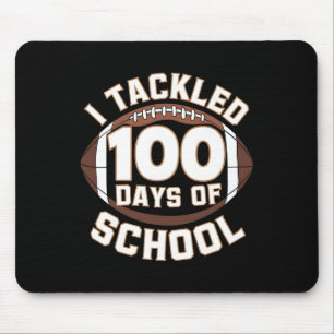 Tapis De Souris J'ai traité 100 jours école 100ème jour de footbal