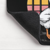 Tapis De Souris J'Ai Trop Silencieuse Oie Rétro Sungles Jail Bird (Coin)