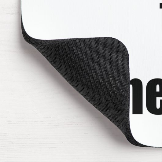 Tapis De Souris J'ai trouvé cet humérus (Coin)